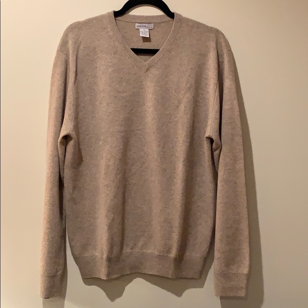 Cashmere V-Neck Sweater